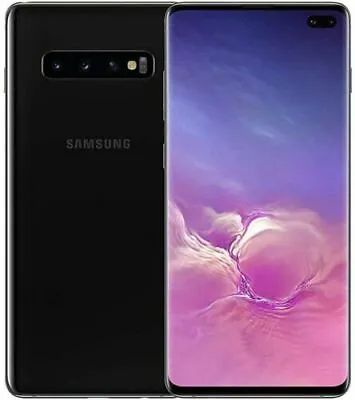 Samsung Galaxy S10+ Plus SM-G975F 128GB Unlocked Smartphone GSM Black Color • $533.49