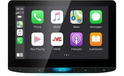 JVC KW-Z1000W 10.1 Inch Digital Multimedia Receiver • $999