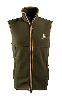 Jack Pyke Countryman Fleece Gilet Pheasant Dark Olive Hunting Shooting Fishing • £29.50