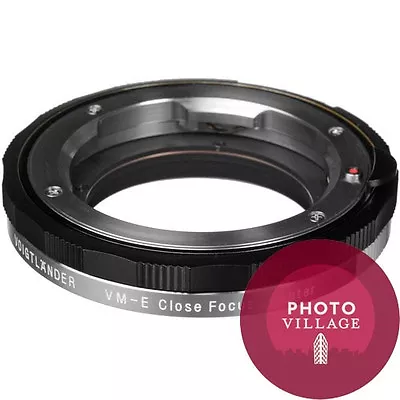 Voigtlander Leica M To Sony E Close Up Lens Adapter NEW USA • $279