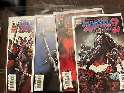 Marvel Zombies 3 Complete Series 1-4 • $15