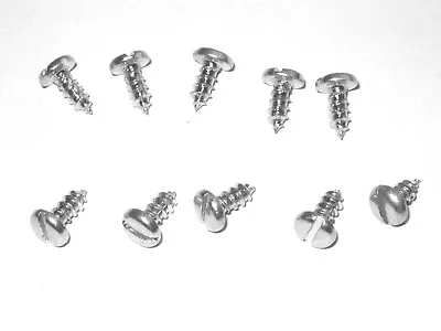 Door Scuff Plate Screws For Buick-cadillac-lasalle-chevrolet-olds-pont 1937-39 • $13.47