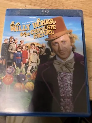Willy Wonka & The Chocolate Factory [Blu-ray] Gene Wilder • $5.10