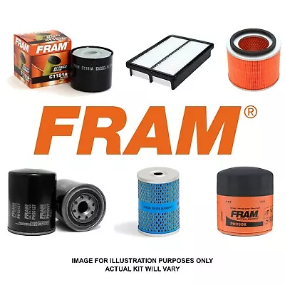 Fram Filter Kit For Holden Nova 94-97 1.6 Lg 4afe 4 Cyl Petrol • $153.60