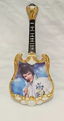 1974 Vegas Legend Elvis Presley 2000 Bradford Ex 2nd Issue Guitar Hanging Plate  • $18.31