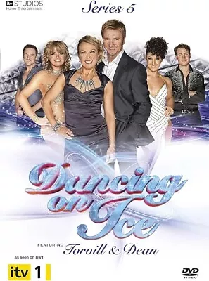 Dancing On Ice Featuring Torvill & Dean Series 5 Dvd New Sealed Free Uk Post #pb • £9.50