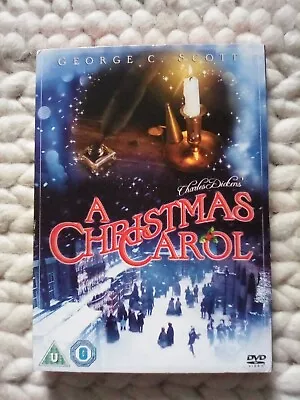 A Christmas Carol DVD.  George C. Scott  David Warner • £1