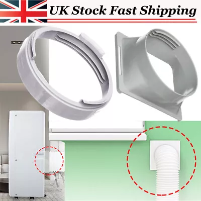 £10.22 • Buy Portable Exhaust Duct Interface Adaptor Pipe Hose Connector For Air Conditioning