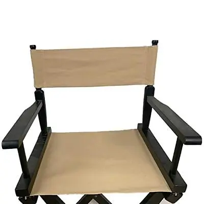 Director Chair Canvas Replacement Cover Kit Seat And Back Movie Chairs Covers • $19.89