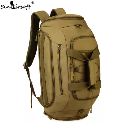 35L Tactical Backpack Camera Bag 14  Laptop Men Military Rucksack Outdoor Hiking • $58.18