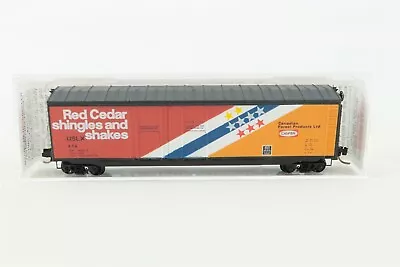 N Scale Micro-Trains MTL 75060 USLX  Red Cedar Shingles & Shakes  Box Car #474  • $9.95