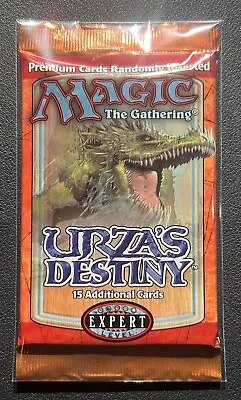 Magic The Gathering Urza's Destiny Booster Pack - WotC (1999) MTG FACTORY SEALED • $84.99