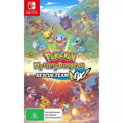 Pokemon Mystery Dungeon: Rescue Team DX (Switch) • $77.95