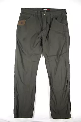 Wrangler Riggs Workwear Technician Pants 3W045LD Ripstop Green Men's 40x34 • $17.99