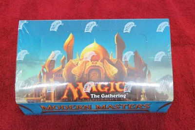 Magic The Gathering 2013 Modern Masters MTG Booster Box New Sealed • $419.95