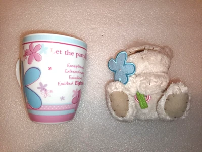 £5 • Buy Fizzy Moon 18th Birthday Girls Mug And Teddy Gift