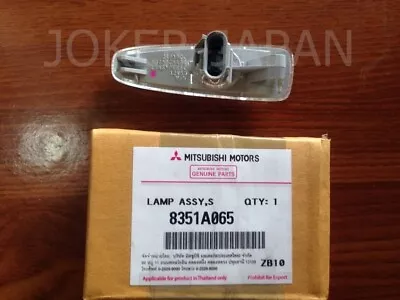 Mitsubishi Genuine LAMP ASSY SIDE T/SIG FR Mirage 8351A065 OEM JDM • $46