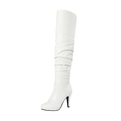 $38.34 • Buy Womens Fashion Thigh High Boots Sexy Over The Knee Boots High Heel Long Boots