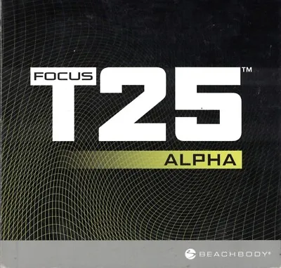 Focus T25 Alpha Beta • $24