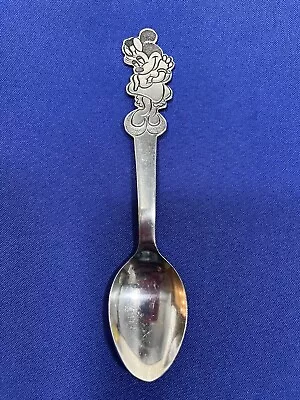 Vintage Walt Disney Prod. Minnie Mouse Stainless Spoon By Bonny Japan • $15