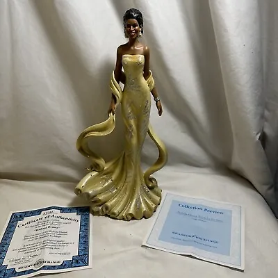 Bradford Exchange Michelle Obama Reach For The Stars Radiant Beauty Statue • $40