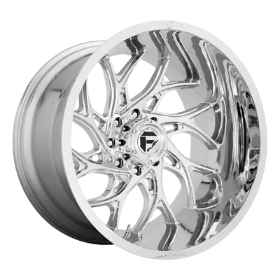 1- 20 Inch Chrome Wheels Rims Fuel D740 Runner 20x10  Chevy GMC Dodge 2500 8 Lug • $530