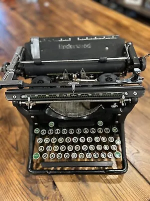 Vintage 1943 Underwood 6 Standard 11  Carriage Serial # 5769294 • $75