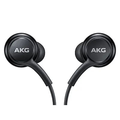 Genuine Samsung Headphones AKG AUX 3.5mm Jack Headset Galaxy S4 S5 S6 S7 Note • $12.78