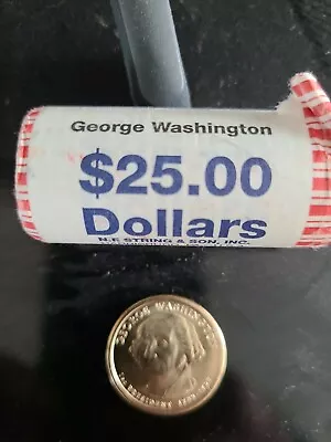 $2.10 • Buy 2007 D George Washington Presidential Dollar  Uncirculated $1 Coin US