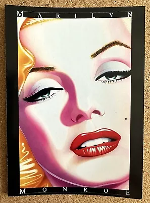 Marilyn Monroe 1984 Jan Hunt Blank Greeting Card (Verkerke) • $9.50