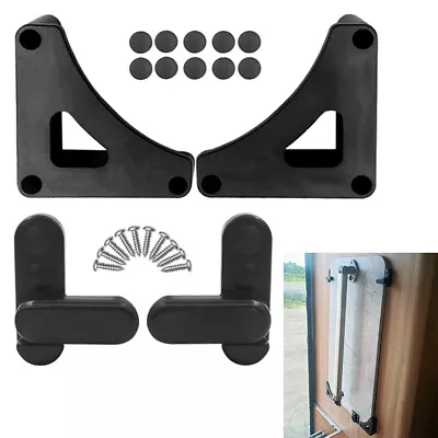 Campervan Table Bracket Storage Kit Table Retaining Kit For Motorhomes/Caravans • $28.59