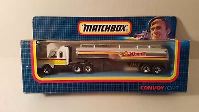 1987 Matchbox Convoy CY-17 Scania Tanker Shell • $24.99