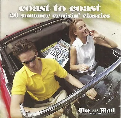 Coast To Coast - Mail Promo Music Cd • £1.29