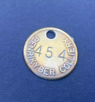 £5.99 • Buy Penrikyber. 454 .    Colliery Miners Pit Check