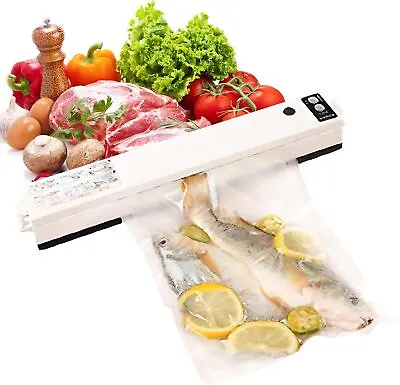 Commercial Vacuum Sealer Machine Seal A Meal Food Saver System With Free Bags • $21.99