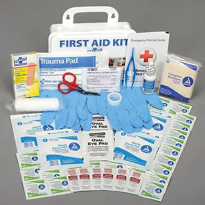 Pac-Kit174; 10 Person First Aid Kit Weatherproof Plastic ANSI Plus Pac-Kit174; • $41.04