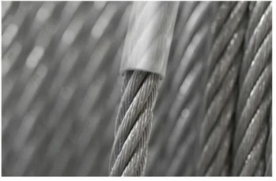 £4.98 • Buy 10mm Galvanised Steel Clear PVC Plastic Coated Wire Rope Boat Gym Washing Per M