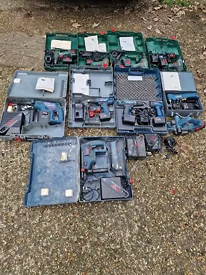 £150 • Buy Job Lot Of Power Tools 18-24volt-bosch-hilti Mixed  (huge Job Lot)