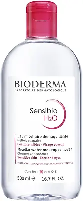 £15 • Buy Bioderma Sensibio *Crealine H2O Make Up Removing Micelle Solution, 500 Ml