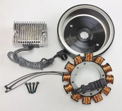 Ultima Complete Heavy Duty 32 Amp Charging System For Harley Big Twin 1970-1999 • $151.99