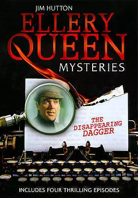 Ellery Queen Mysteries: The Disappearing Dagger DVD Original Recording Remaster • $11.30