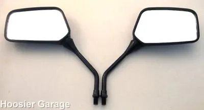 Pair Black Mirrors- Suzuki DR200 DR350 DRZ400 DR650 • $21.55