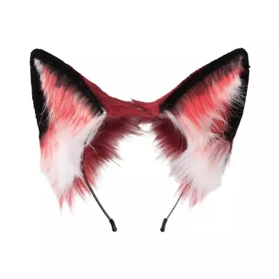 Foxes Wolf Cosplay Costume Ears Tail Set Wolf Ears Headband With Tail • $24.06