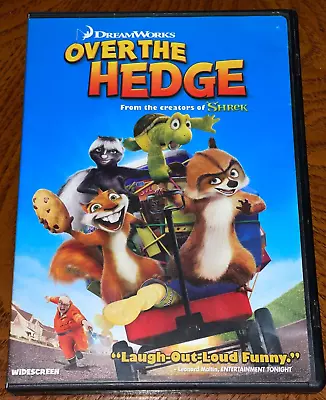 Over The Hedge Dvd Dreamworks Animated Family Classic • $3.99