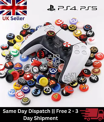 Marvel DC Thumb Grips PS5 / PS4 / Joystick Controller 2 Analog Thumb Skin Caps • £2.70