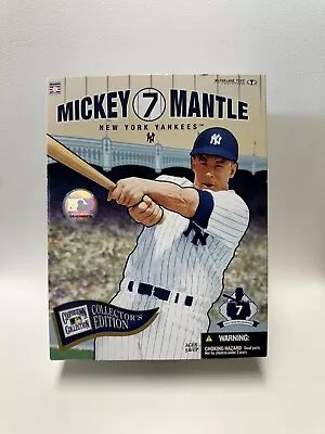 Mickey Mantle McFarlane 2006 Box Edition Cooperstown Figure Yankees Baseball • $35