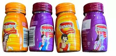 Dabur Hajmola Tasty Digestive Tablets - Regular And Imli - 2 Each - Lot Of 4 • $19.99