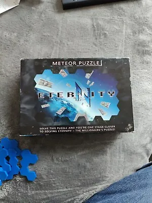 £5 • Buy Eternity Meteor Puzzle Game Vintage 1998 10 Piece. Very Hard 