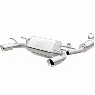 MagnaFlow Street Series Stainless Cat-Back System Fits 2014 Mazda MX-5 Miata • $850