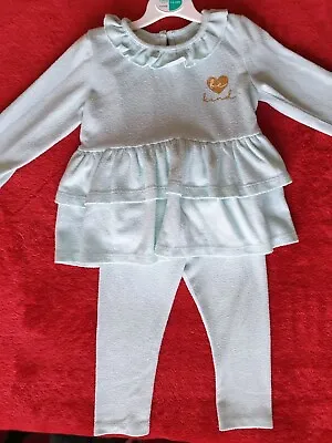 Baby Girls Outfit Size 12-18 Brand Matalan Excellent Condition • £2.99